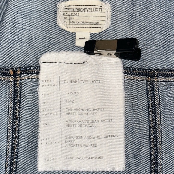 Current/Elliott The Mechanic Jacket - Picture 8 of 14